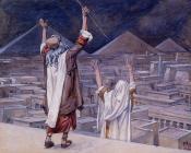 詹姆斯蒂索 - The Plague of Locusts